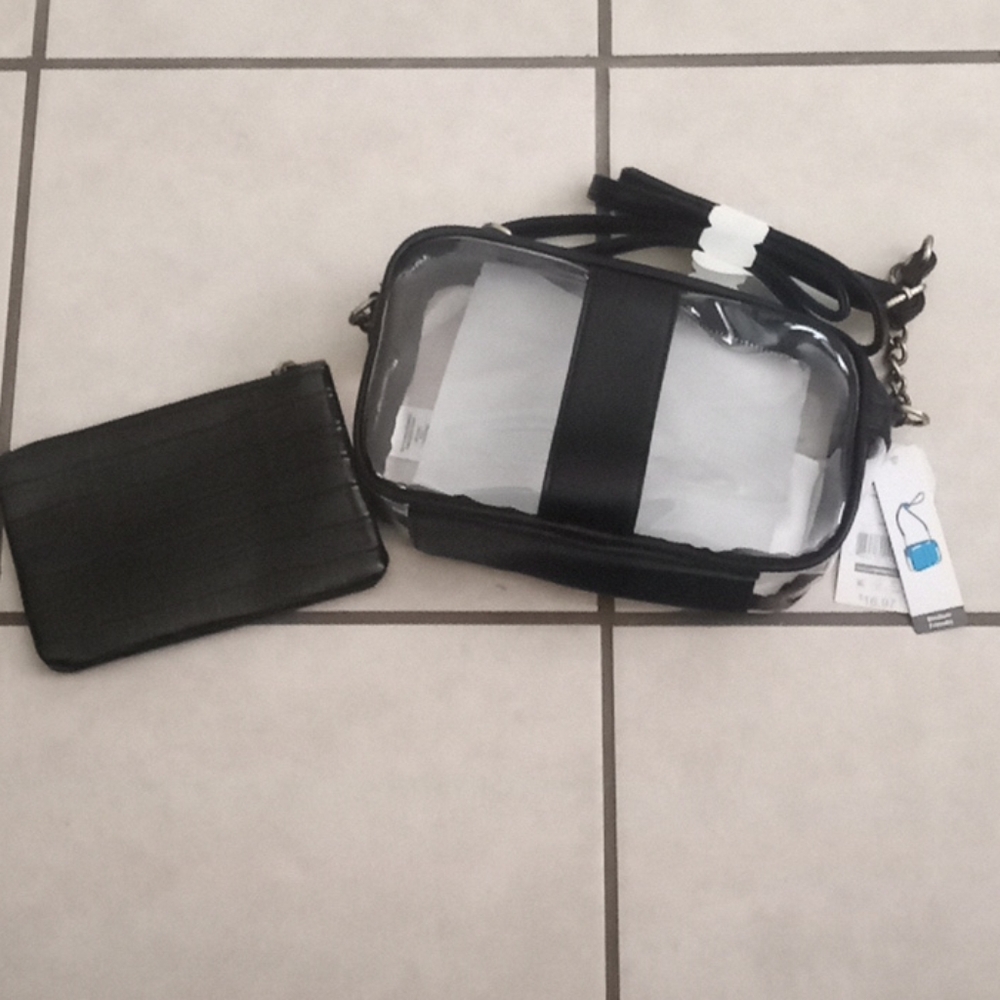 Womens purse with wallet